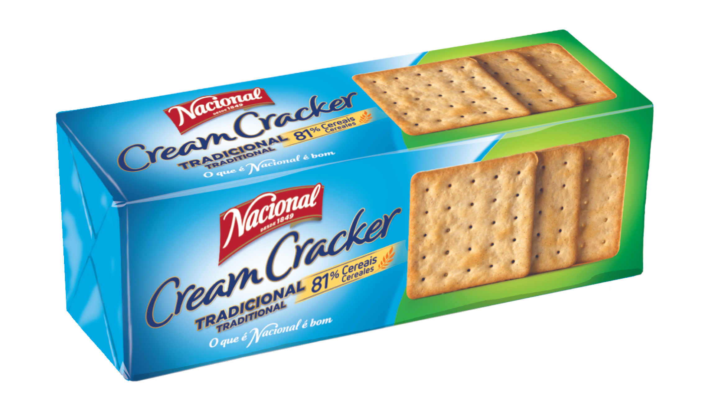 BOL. CREAM CRACKER 24X200G NACIONAL (KG)